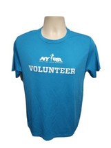 2013 Team NYRR Volunteer Adult Medium Blue Jersey - £16.24 GBP