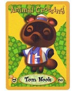 Animal Crossing Tom Nook Villager Character Card E-Reader 061 Nintendo G... - $9.89