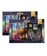 DISNEY LORCANA First Chapter Collector Set New Booster Packs Lot of 2 - $148.49