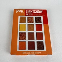 Pop Beauty Lightshow Palette in Fire Fit Eyeshadow Eye Makeup MM - $23.75