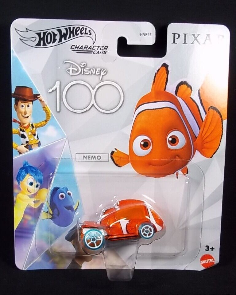 Primary image for Hot Wheels Premium Disney 100 Finding Nemo NEMO New