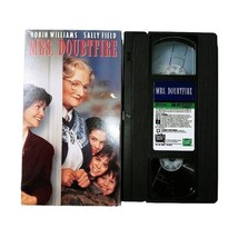 Mrs Doubtfire1993 VHS Movie 20th Century Fox Robin Williams Rated PG-13 ... - £2.35 GBP