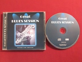 Great Blues Session 16 Trk 2005 Uk Import Cd Muddy Waters Big Joe Turner Etc. Nm - £3.90 GBP