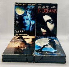 Horror 4-VHS Lot: Interview with a  Vampire, Underworld, and more - $25.99