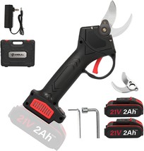 Anbull Electric Pruning Shears, Professional Cordless Electric Pruning Shears - £93.51 GBP