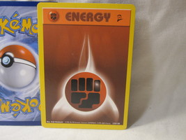 2000 Pokemon Card #125/130: Energy - Fighting - Base Set 2 - £1.19 GBP