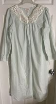 Vintage Cachet Nightgown Robe Size Small 8-10 Green Long Faux Pearls Bat... - $232.77 MXN