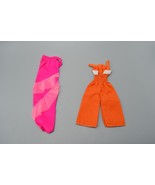 Barbie Best Buy Fashions 2226 2222 Outfit Lot Dress Jumpsuit Clothing Ma... - £22.82 GBP