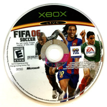 Microsoft Game Fifa 06 soccer 119845 - £3.89 GBP