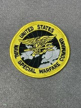 NEW United States Naval Special Warfare Command Patch Military Militaria... - $9.89