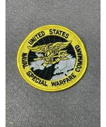 NEW United States Naval Special Warfare Command Patch Military Militaria... - $9.89