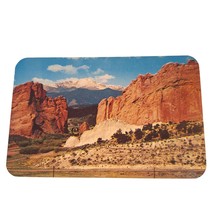 Postcard Pikes Peak Gateway of the Gods Colorado Chrome Unposted - $6.92