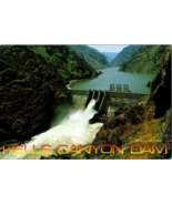 Vtg Postcard Hells Canyon Cam, Snake River, Unposted c 1992 - £5.19 GBP