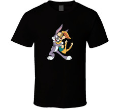 Bugs Bunny and Lola cartoon logo movie T-Shirt tee Unisex Free Shipping - $28.90 CAD+