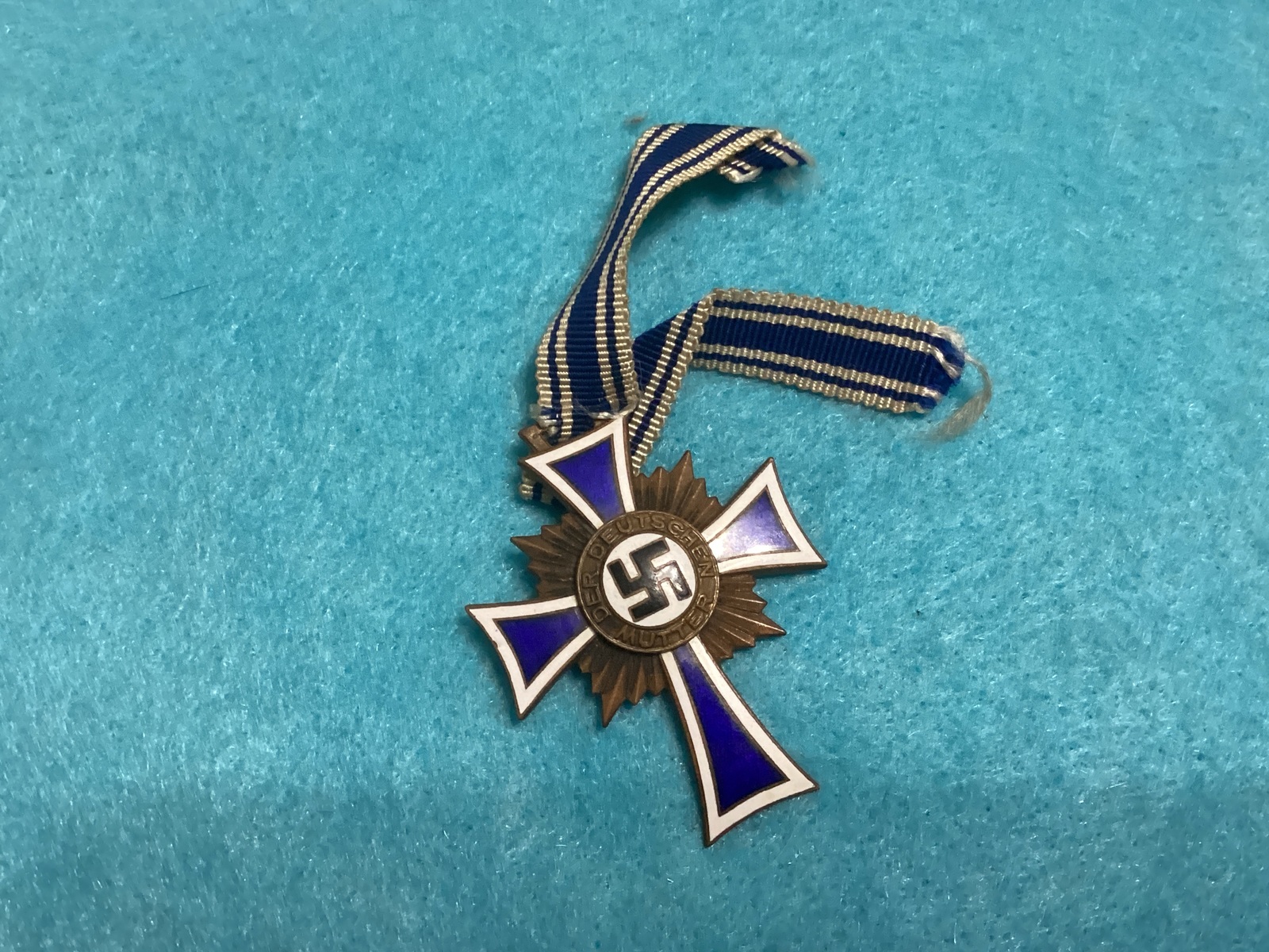 Original German Mother&#39;s Cross 3rd degree - $140.00
