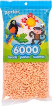 Perler Beads 6,000/Pkg-Sand - £18.24 GBP