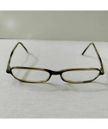 Calvin Klein Tortoise Horn Rectangle Eyeglasses Eyeglass Frames 51-15-13... - £14.01 GBP