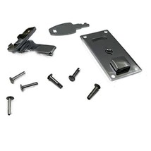 Singer Featherweight 221 Spear Lock &amp; Key (1x Set) (Parts Only) - $22.43