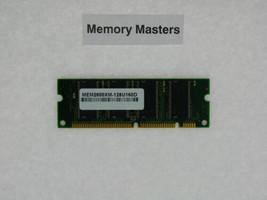 MEM2600XM-128U160D 128MB Approved Dram Dimm Memory for 2600XM Series Router-
... - £53.86 GBP