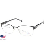 NEW COLOURS by ALEXANDER JULIAN BARKCLOTH BLACK EYEGLASSES GLASSES 53-17-140 B35 - $67.61