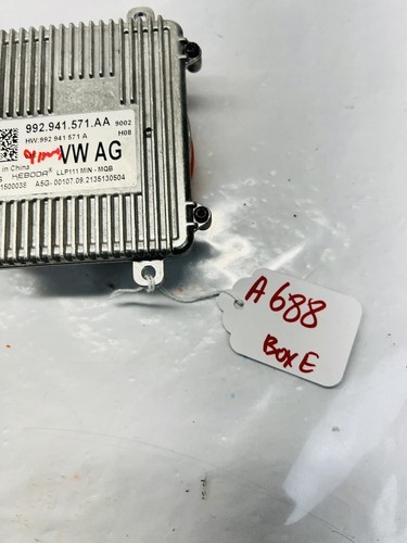 992941571AA 2020 2021 2022 2023 VW ATLAS CROSS SPORT LED HEADLIGHT BALLAST Item image 3