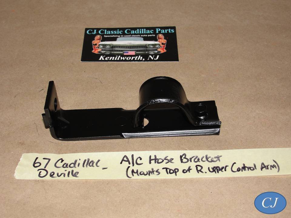 OEM 67 Cadillac Deville A/C HOSE TO POA VALVE RETAINER MOUNTING BRACKET ... - $39.59