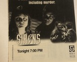 Sirens TV Guide Print Ad TPA7 - £4.74 GBP
