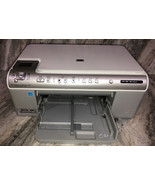 HP Photosmart C6380 All-In-One Inkjet WIRELESS PRINTER w/Charger Needs Ink - £179.08 GBP
