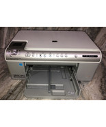 HP Photosmart C6380 All-In-One Inkjet WIRELESS PRINTER w/Charger Needs Ink - €221,90 EUR