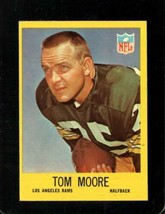1967 Philadelphia #93 Tom Moore Ex La Rams *X53555 - £3.09 GBP