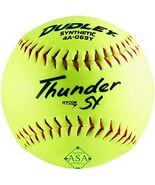 Thunder SY Softball, ASA, 12-In., 6-Pk. - $1,158.18 MXN