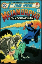 1st Issue Special #3 1975- Metamorpho- DC Comics Ramona Fradon FN - £14.88 GBP