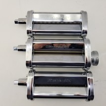KitchenAid Stand Mixer Attachment 3-Piece Pasta Roller Cutter Set KSMPRA... - £71.91 GBP