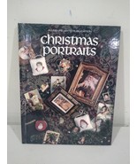 VTG Leisure Arts “Christmas Portraits” Book Of Cross-Stitch Patterns Nee... - €7,19 EUR