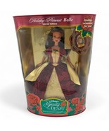 Disney Holiday Princess Belle Doll Beauty &amp; The Beast Enchanted Christma... - $28.81 CAD