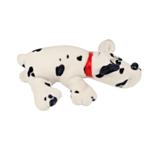 Pound Puppies Dalmatian Plush Stuffed Animal Toy Vintage 90s Tonka - $10.36