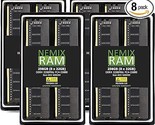 NEMIX RAM 256GB (8x32GB) DDR4-3200 PC4-25600 Non-ECC UDIMM Desktop PC Me... - $904.99