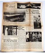 Vtg GE Schenectady NY Newspaper Electric City July 14, 1967 Ephemera Emp... - $12.00