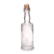 Darice Glass Bottle Round Clear 5 inches 1 Pack of 1 Piece - $41.49