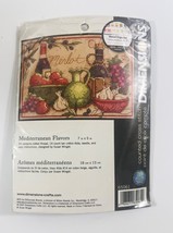 Dimensions Mediterranean Flavors Counted Cross Stitch Kit 14 Count Aida ... - $164.53 MXN