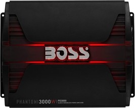 BOSS Audio Systems PD3000 Phantom 3000 W Class D Car Amplifier - 1 Ohm, MOSFET - $84.14