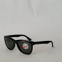 Ray-Ban RB4184 Men Polarized Sunglasses Black Made in ITALY New without case - £105.89 GBP