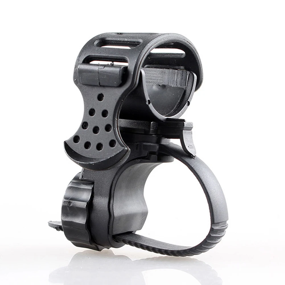 Bicycle Front Light Clip Mount cket Portable Bike Flashlight Holder 360 Rotation - $107.17