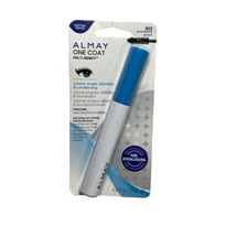 Almay One Coat Multi Benefit Mascara #503 Black Brown Unopened - $14.84