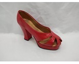 Just The Right Shoe Ravishing Red 1998 Shoe Figurine - $31.67