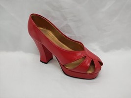 Just The Right Shoe Ravishing Red 1998 Shoe Figurine - $31.67