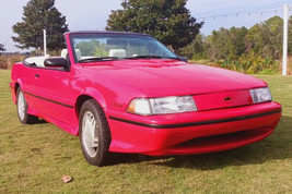 1992 Chevrolet Cavalier Z24 Convertible | POSTER 24&quot; X 36&quot; | Classic car - $25.23