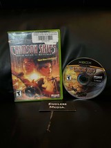 Crimson Skies Microsoft Xbox Item and Box Video Game - $5.39