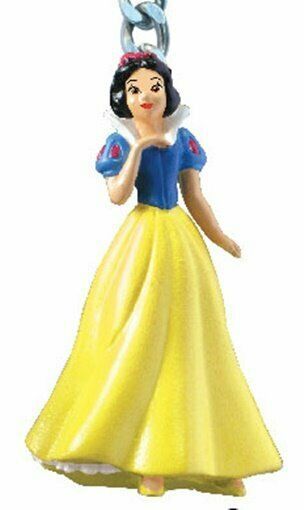 Primary image for Walt Disney Snow White Standing Figural PVC Key Ring Keychain, NEW UNUSED