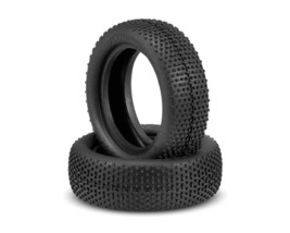 3160-02 JConcepts Double Dee&#39;s V2 2.2&quot; 2WD 1/10 Front Buggy Tires (2) (G... - $21.75